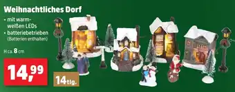 Thomas Philipps Weihnachtliches Dorf Angebot