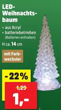 Thomas Philipps LED Weihnachtsbaum Angebot