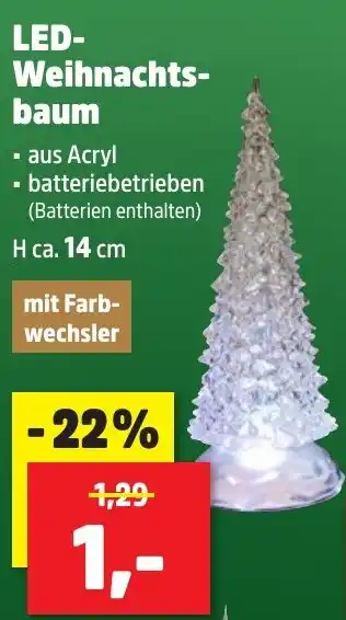 Thomas Philipps LED Weihnachtsbaum Angebot