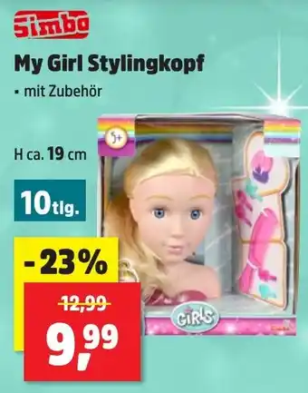 Thomas Philipps Simbo My Girl Stylingkopf Angebot