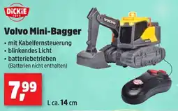 Thomas Philipps DICKIE TOYS Volvo Mini Bagger Angebot