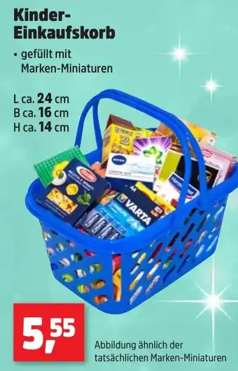 Thomas Philipps Kinder Einkaufskorb Angebot