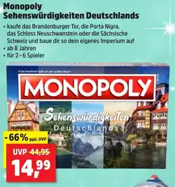 Thomas Philipps Monopoly Sehenswürdigkeiten Deutschlands Angebot