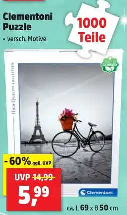 Thomas Philipps Clementoni Puzzle Angebot