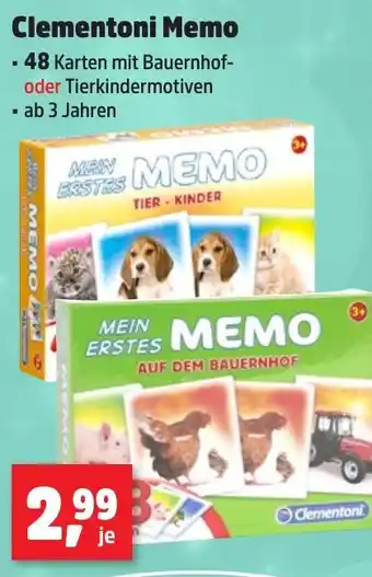 Thomas Philipps Clementoni Memo Angebot