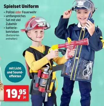 Thomas Philipps Spielset Uniform Angebot