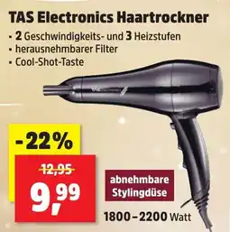 Thomas Philipps TAS Electronics Haartrockner Angebot