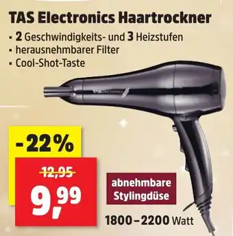 Thomas Philipps TAS Electronics Haartrockner Angebot