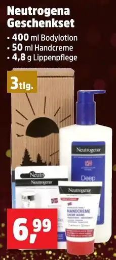 Thomas Philipps Neutrogena Geschenkset Angebot