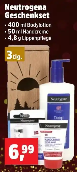Thomas Philipps Neutrogena Geschenkset Angebot
