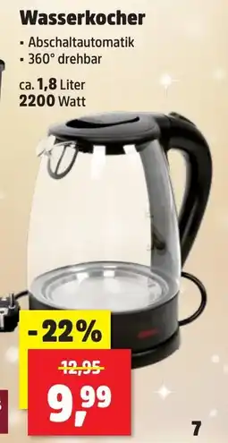 Thomas Philipps Wasserkocher Angebot