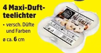 Thomas Philipps 4 Maxi Duftteelichter Angebot