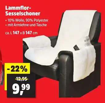 Thomas Philipps Lammflor Sesselschoner Angebot