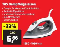 Thomas Philipps TAS Dampfbügeleisen Angebot