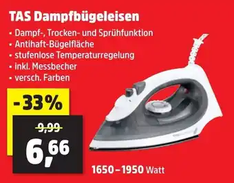 Thomas Philipps TAS Dampfbügeleisen Angebot