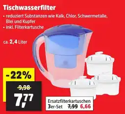 Thomas Philipps Tischwasserfilter Angebot