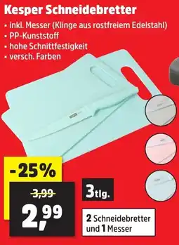 Thomas Philipps Kesper Schneidebretter Angebot