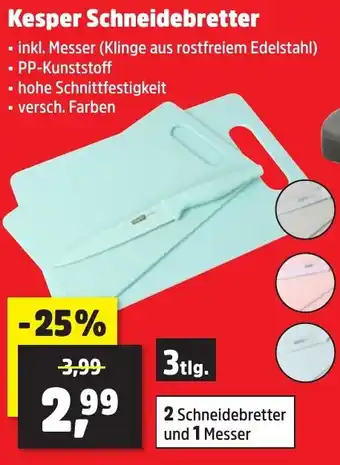 Thomas Philipps Kesper Schneidebretter Angebot