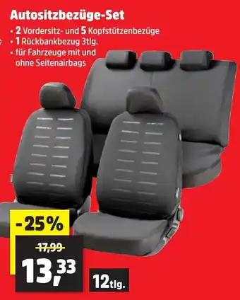 Thomas Philipps Autositzbezüge Set Angebot