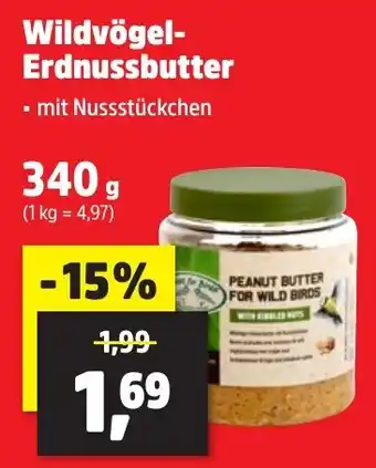 Thomas Philipps Wildvögel Erdnussbutter Angebot