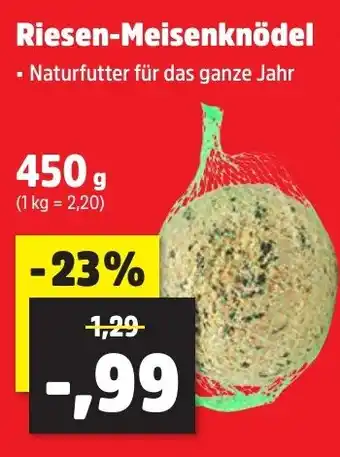 Thomas Philipps Riesen Meisenknödel Angebot