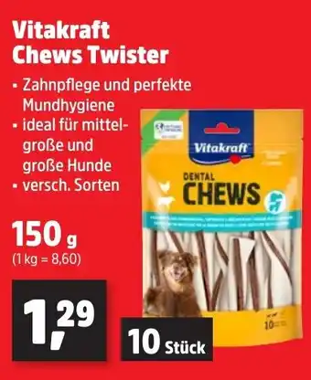 Thomas Philipps Vitakraft Chews Twister Angebot