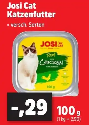 Thomas Philipps Josi Cat Katzenfutter Angebot