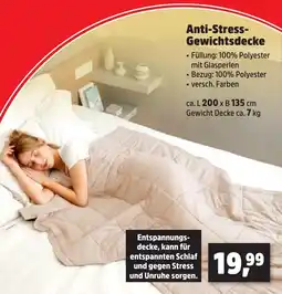 Thomas Philipps Anti-Stress Gewichtsdecke Angebot