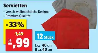 Thomas Philipps Servietten Angebot