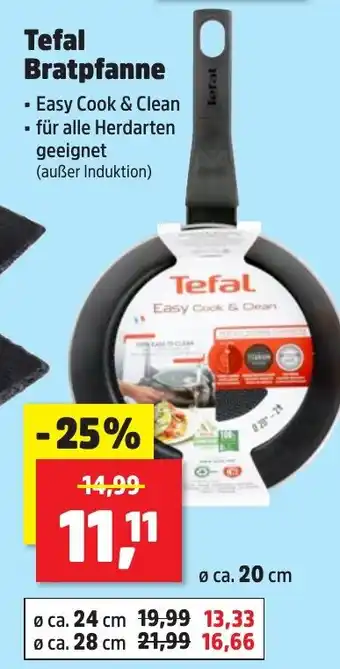 Thomas Philipps Tefal Bratpfanne Angebot