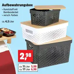 Thomas Philipps Aufbewahrungsbox Angebot