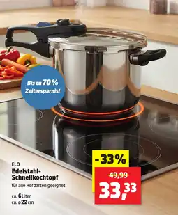 Thomas Philipps ELO Edelstahl Schnellkochtopf Angebot