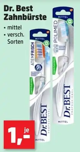 Thomas Philipps Dr. Best Zahnbürste Angebot