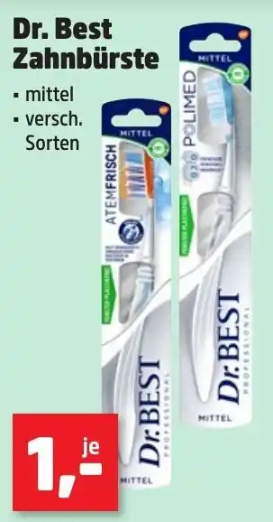 Thomas Philipps Dr. Best Zahnbürste Angebot