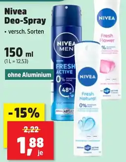 Thomas Philipps Nivea Deo Spray Angebot