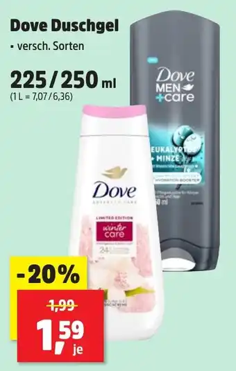 Thomas Philipps Dove Duschgel Angebot