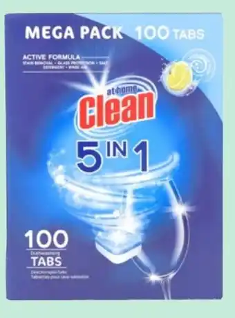 Thomas Philipps At Home Clean Geschirrspültabs 5 in 1 Angebot