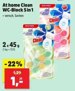 Thomas Philipps At home Clean WC Block 5 in 1 Angebot