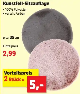 Thomas Philipps Kunstfell Sitzauflage Angebot