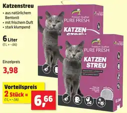 Thomas Philipps PURE FRESH Katzenstreu Angebot