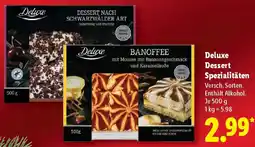 Lidl Deluxe Dessert Spezialitäten Angebot