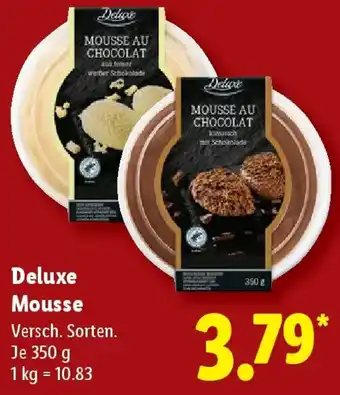 Lidl Deluxe Mousse Angebot