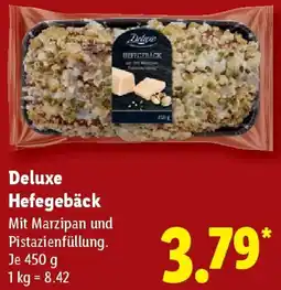 Lidl Deluxe Hefegebäck Angebot