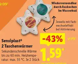 Lidl Sensiplast 2 Taschenwärmer Angebot