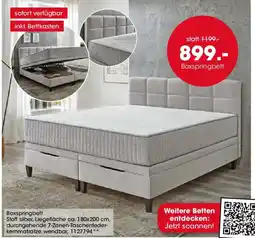 Möbel Martin Boxspringbett Angebot