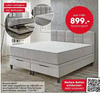 Möbel Martin Boxspringbett Angebot