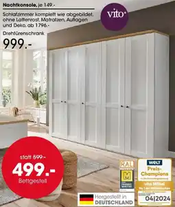 Möbel Martin Vito Drehtürenschrank Angebot