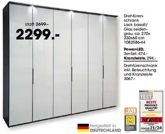 Möbel Martin Drehtürenschrank Angebot
