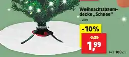 Thomas Philipps Weihnachtsbaumdecke ,,Schnee" Angebot