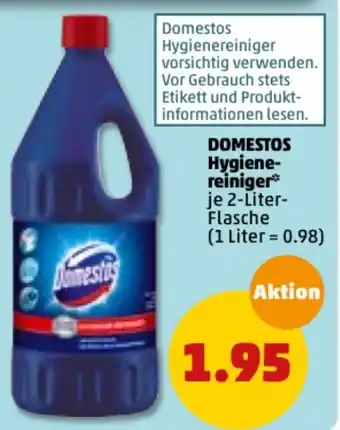PENNY Domestos Hygiene Reiniger Angebot